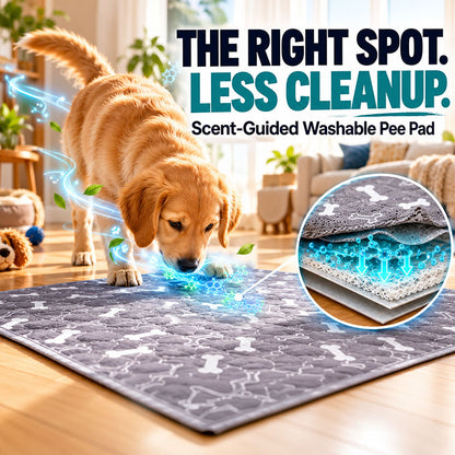 Ravunelo™ Pup Pad — Washable Training Pad for Fewer Accidents & Less Mess (Offer)