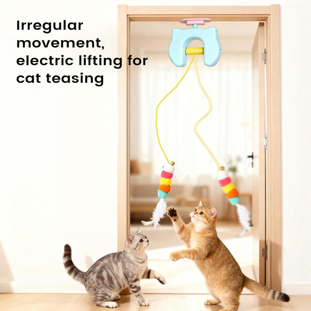 Ravunelo™ Automatic Yo-Yo Cat Toy