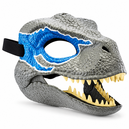🦖 Turn Your Dog Into a Tiny Dinosaur – Funny Adjustable Pet Costume Mask