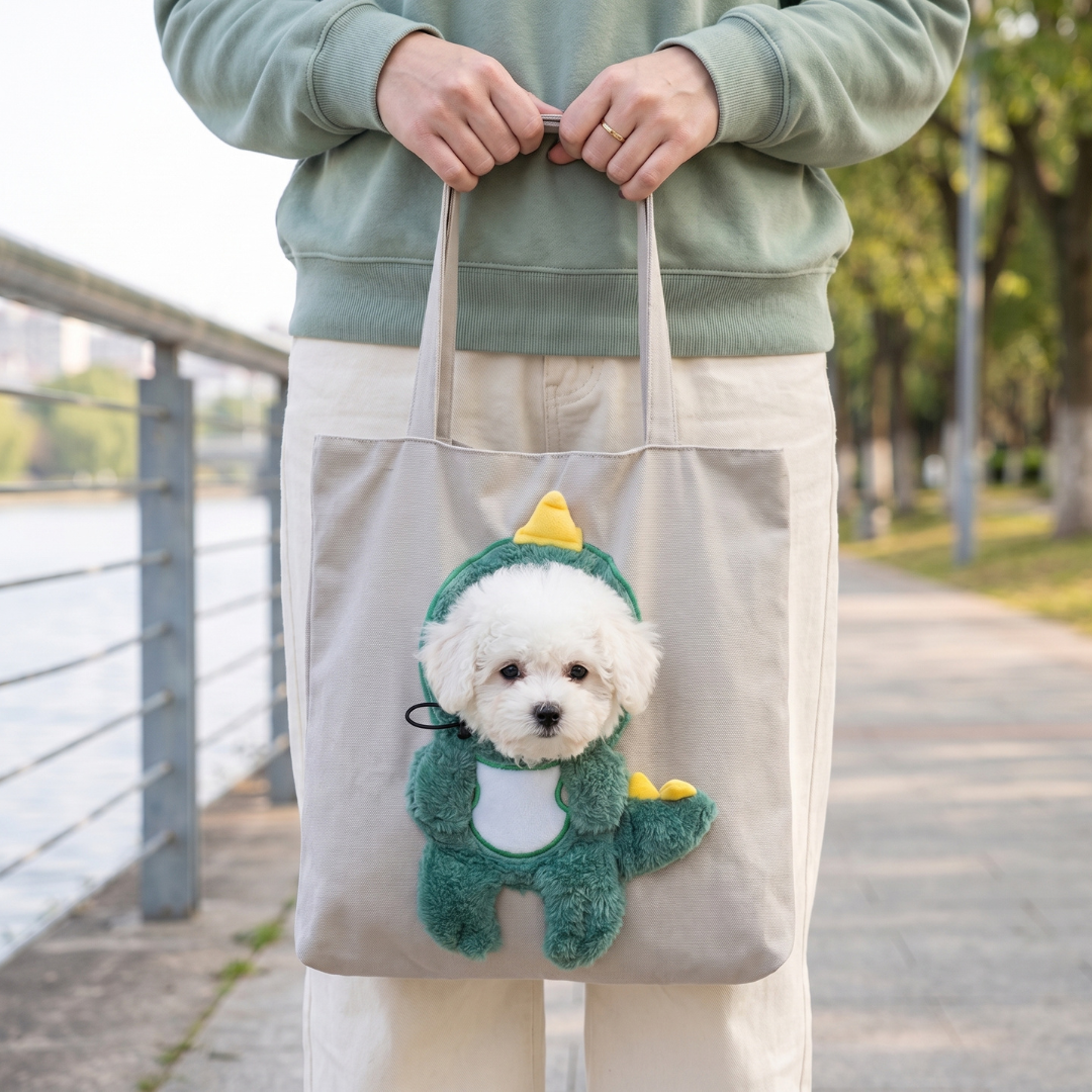 Pet Cat Carrier Tote