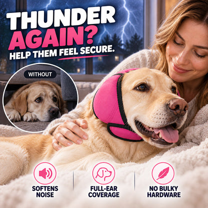 Ravunelo™ Calming Dog Ear Muffs