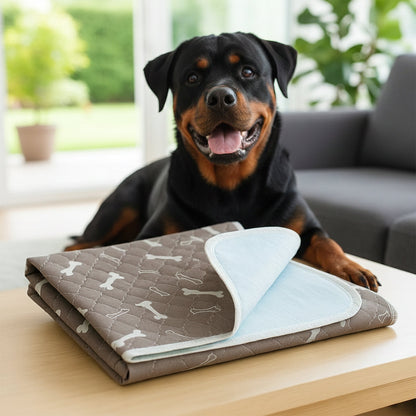 Ravunelo™ Pup Pad — Washable Training Pad for Fewer Accidents & Less Mess (Offer)