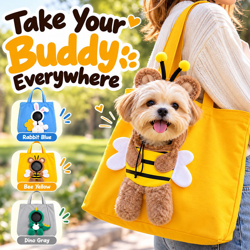 Pet Cat Carrier Tote