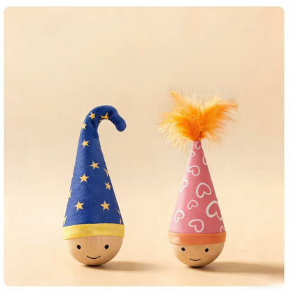 Ravunelo™ Self-Righting Wobble Cat Toy