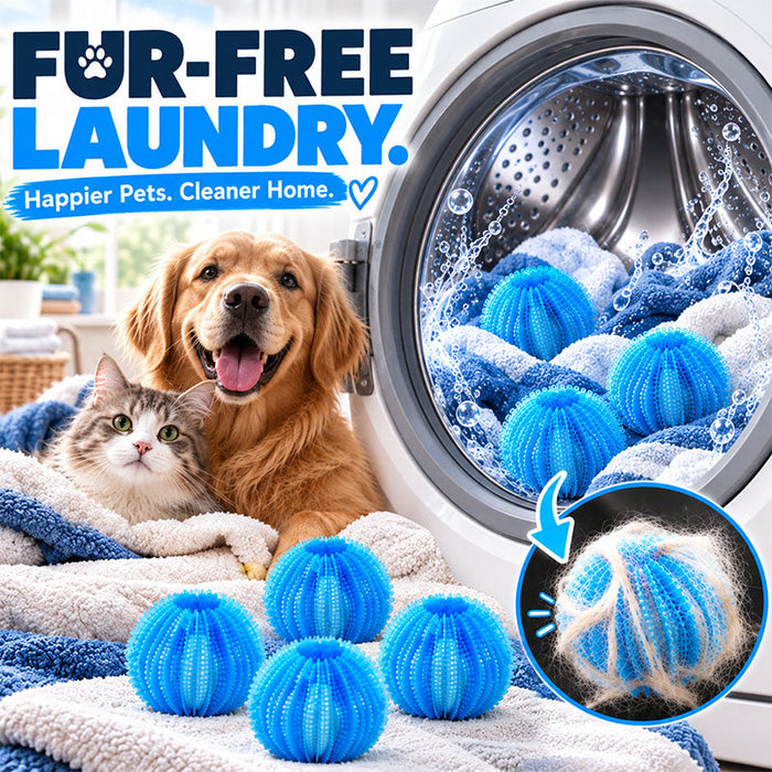 Ravunelo™ Reusable Pet Hair Remover Laundry Balls