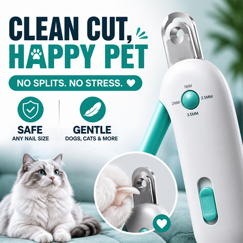 Ravunelo™ 8X Leverage Pet Nail Clippers