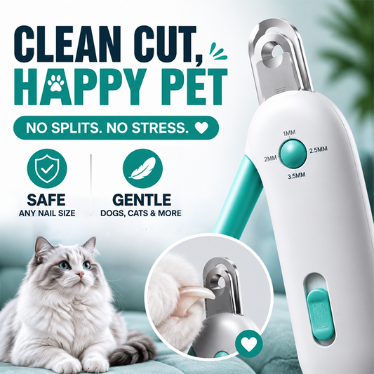 Ravunelo™ 8X Leverage Pet Nail Clippers