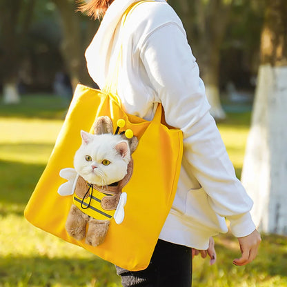 Pet Cat Carrier Tote