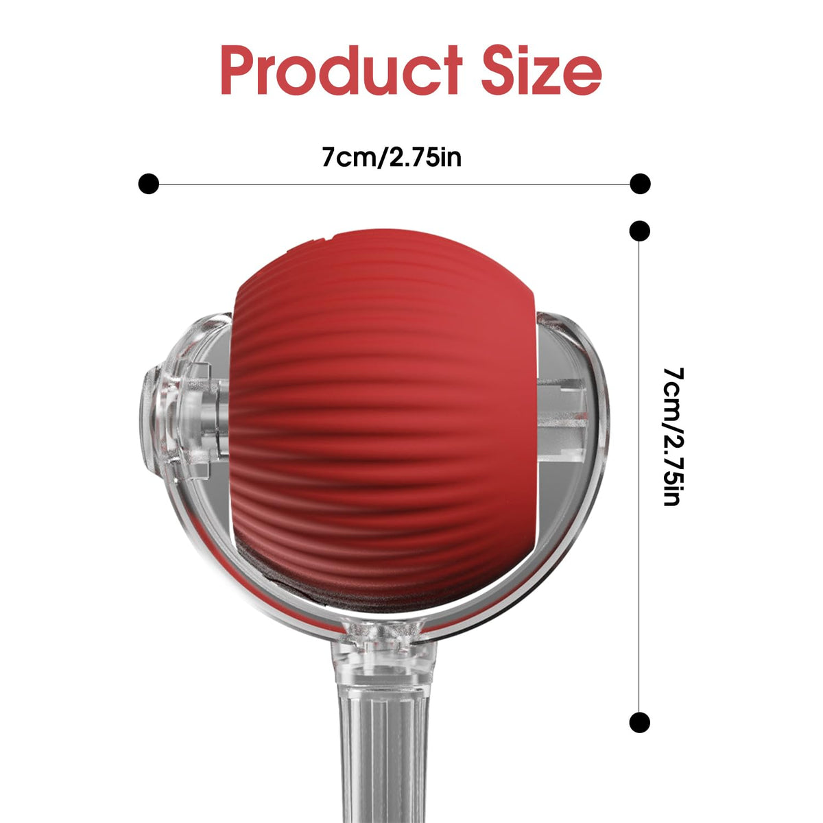 Ravunelo™ Smart Interactive Chase Ball for Pets