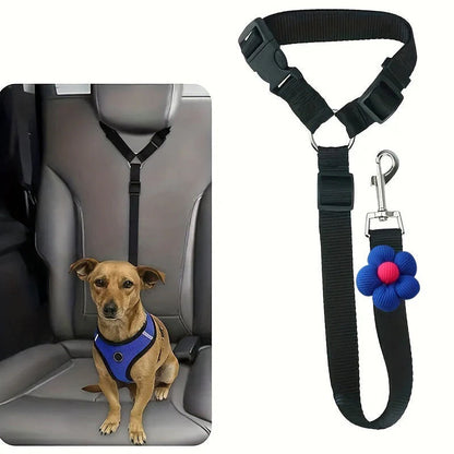 Ravunelo™ 2-in-1 Dog Car Restraint & Walking Leash