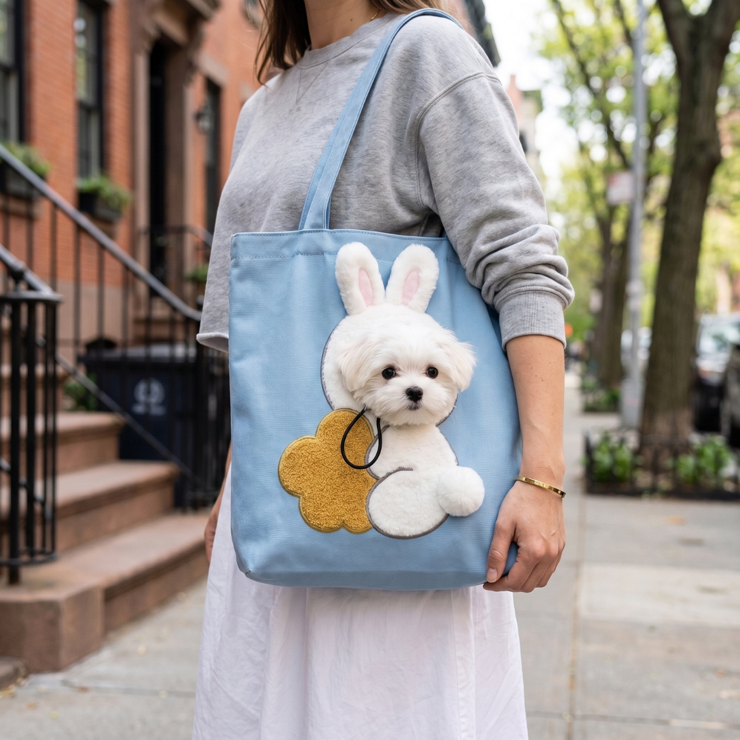 Pet Cat Carrier Tote