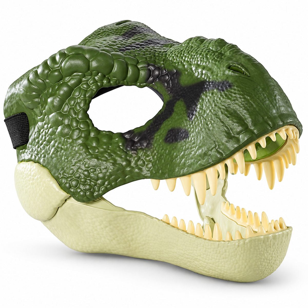 🦖 Turn Your Dog Into a Tiny Dinosaur – Funny Adjustable Pet Costume Mask