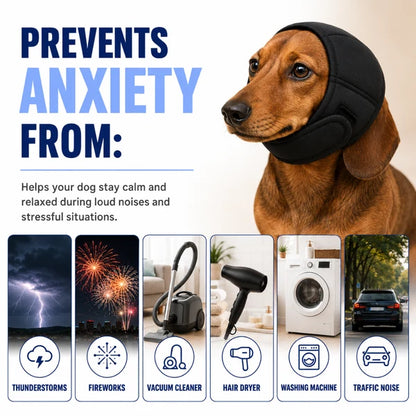 Ravunelo™ Calming Dog Ear Muffs