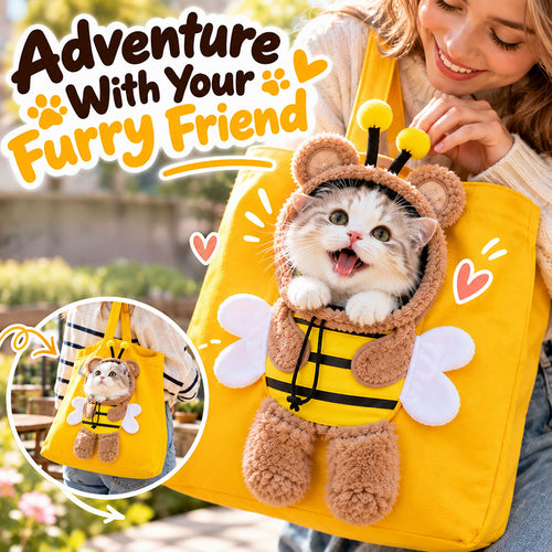 Pet Cat Carrier Tote
