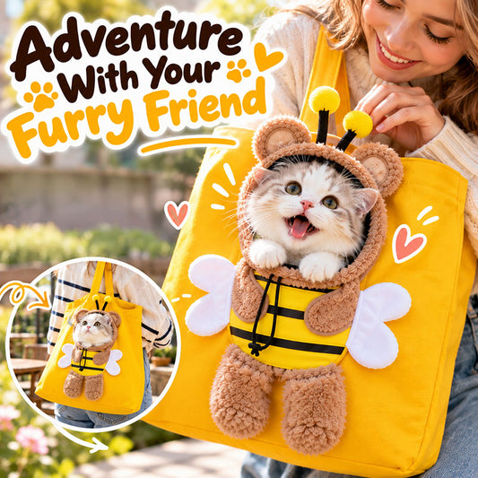 Pet Cat Carrier Tote