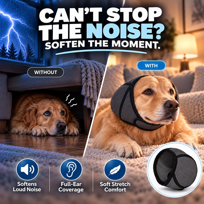 Ravunelo™ Calming Dog Ear Muffs