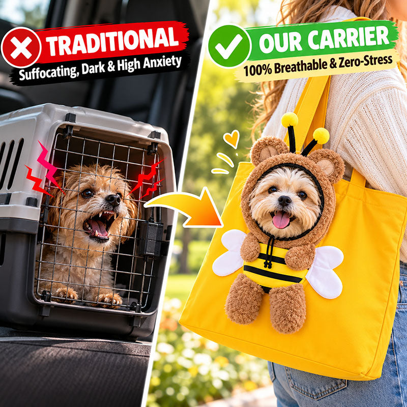 Pet Cat Carrier Tote