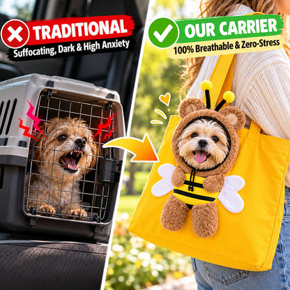 Pet Cat Carrier Tote