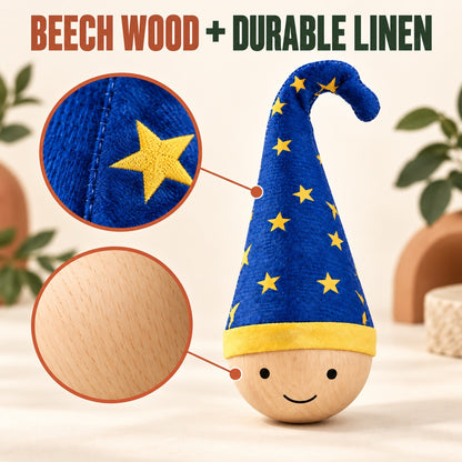 Ravunelo™ Self-Righting Wobble Cat Toy