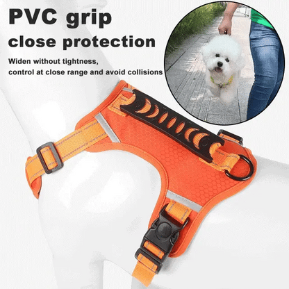 Ravunelo™ Reflective No-Pull Dog Harness Set