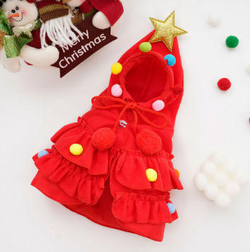 Ravunelo™ Christmas Tree Pet Cape