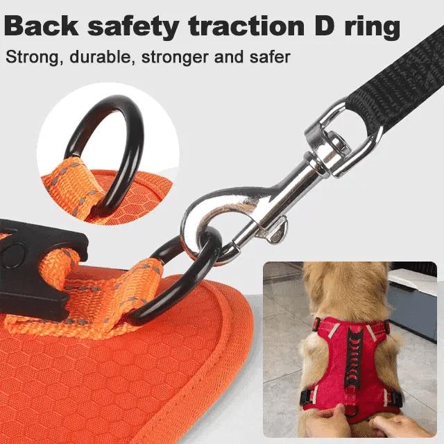 Ravunelo™ Reflective No-Pull Dog Harness Set