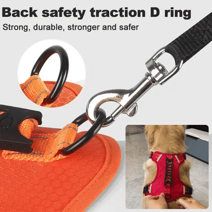 Ravunelo™ Reflective No-Pull Dog Harness Set