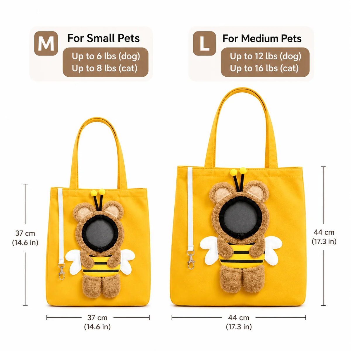Pet Cat Carrier Tote
