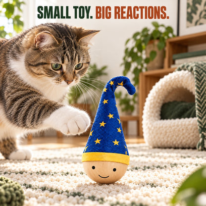 Ravunelo™ Self-Righting Wobble Cat Toy