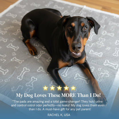 Ravunelo™ Pup Pad — Washable Training Pad for Fewer Accidents & Less Mess (Offer)