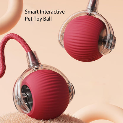 Ravunelo™ Smart Interactive Chase Ball for Pets
