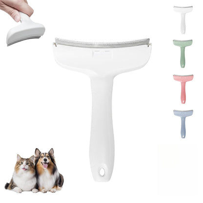 Ravunelo™ V-Tooth Deshedding Comb for Dogs & Cats