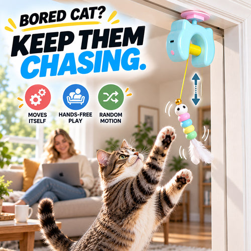 Ravunelo™ Automatic Yo-Yo Cat Toy