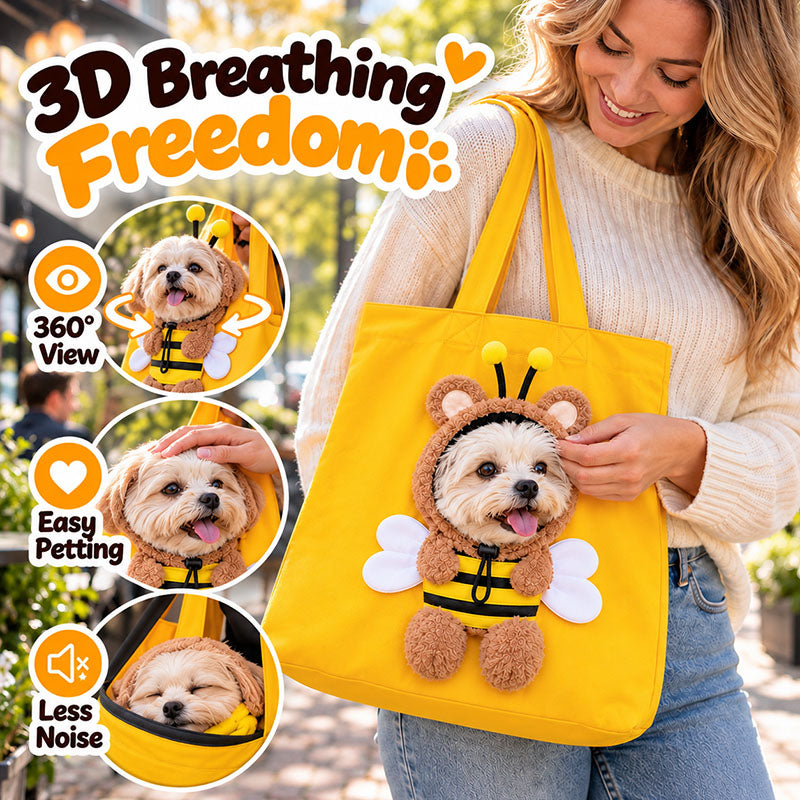 Pet Cat Carrier Tote