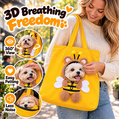Pet Cat Carrier Tote