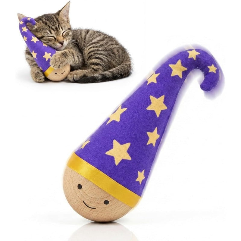 Ravunelo™ Self-Righting Wobble Cat Toy