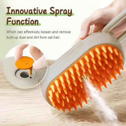 Ravunelo™ Spritz De-Shedding Comb for Pets