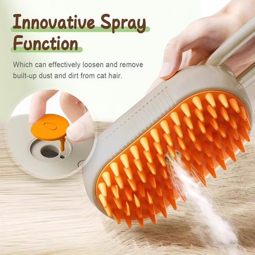 Ravunelo™ Spritz De-Shedding Comb for Pets