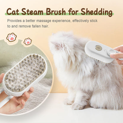 Ravunelo™ Spritz De-Shedding Comb for Pets