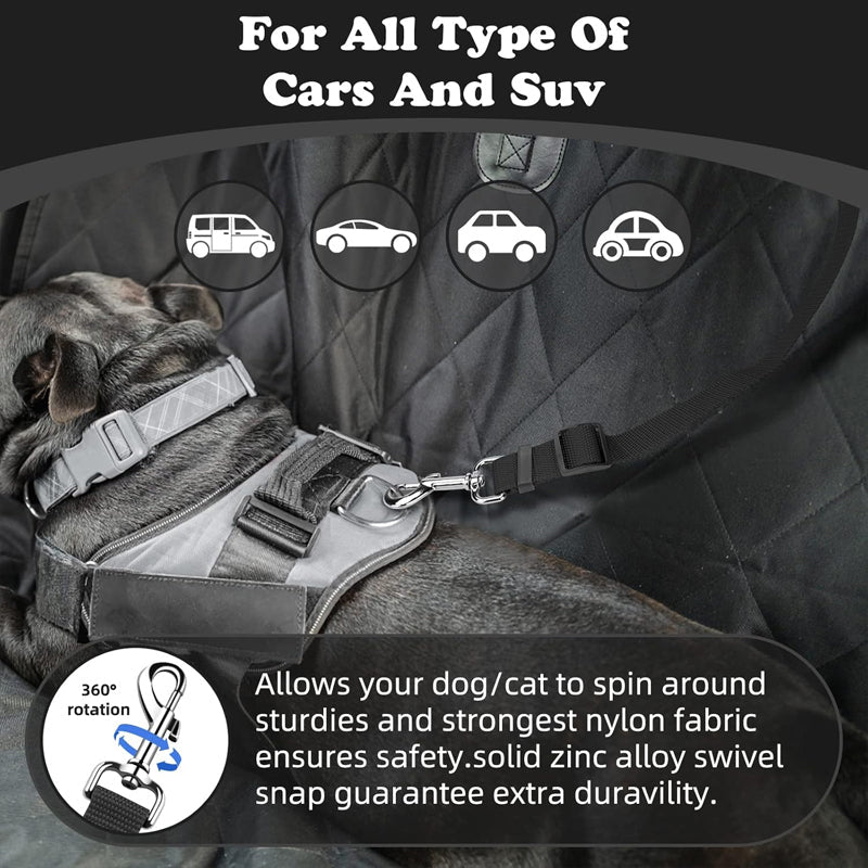 Ravunelo™ 2-in-1 Dog Car Restraint & Walking Leash