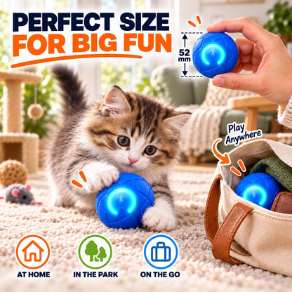 Ravunelo™🐾Auto-Bouncing Pet Ball with Remote Control🎾