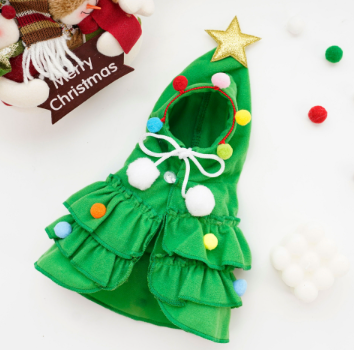 Ravunelo™ Christmas Tree Pet Cape