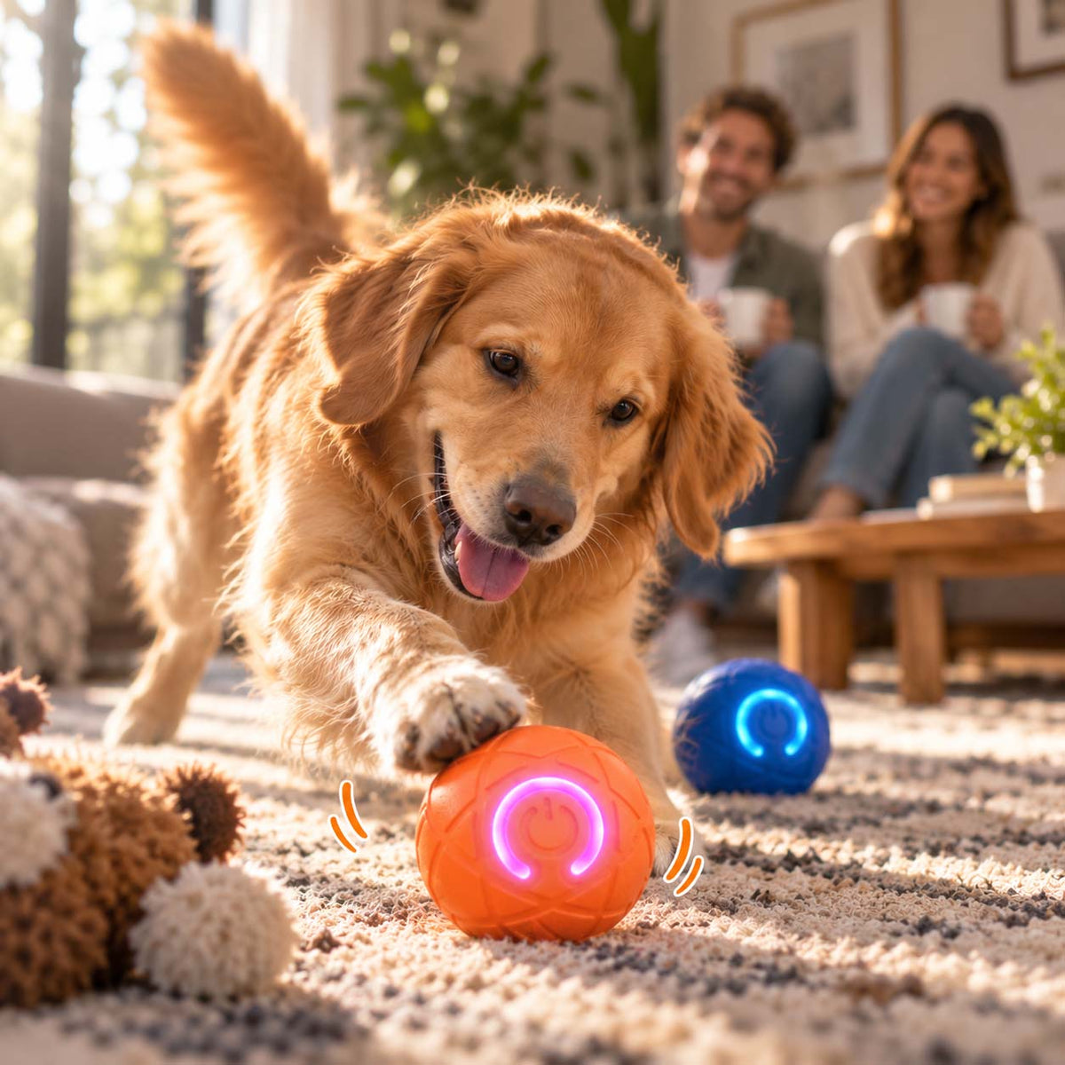 Ravunelo™🐾Auto-Bouncing Pet Ball with Remote Control🎾