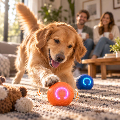 Ravunelo™🐾Auto-Bouncing Pet Ball with Remote Control🎾