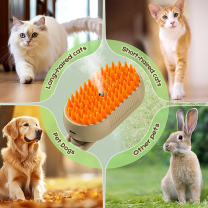 Ravunelo™ Spritz De-Shedding Comb for Pets