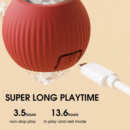 Ravunelo™ Smart Interactive Chase Ball for Pets