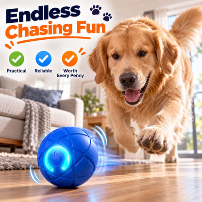 Ravunelo™🐾Auto-Bouncing Pet Ball with Remote Control🎾