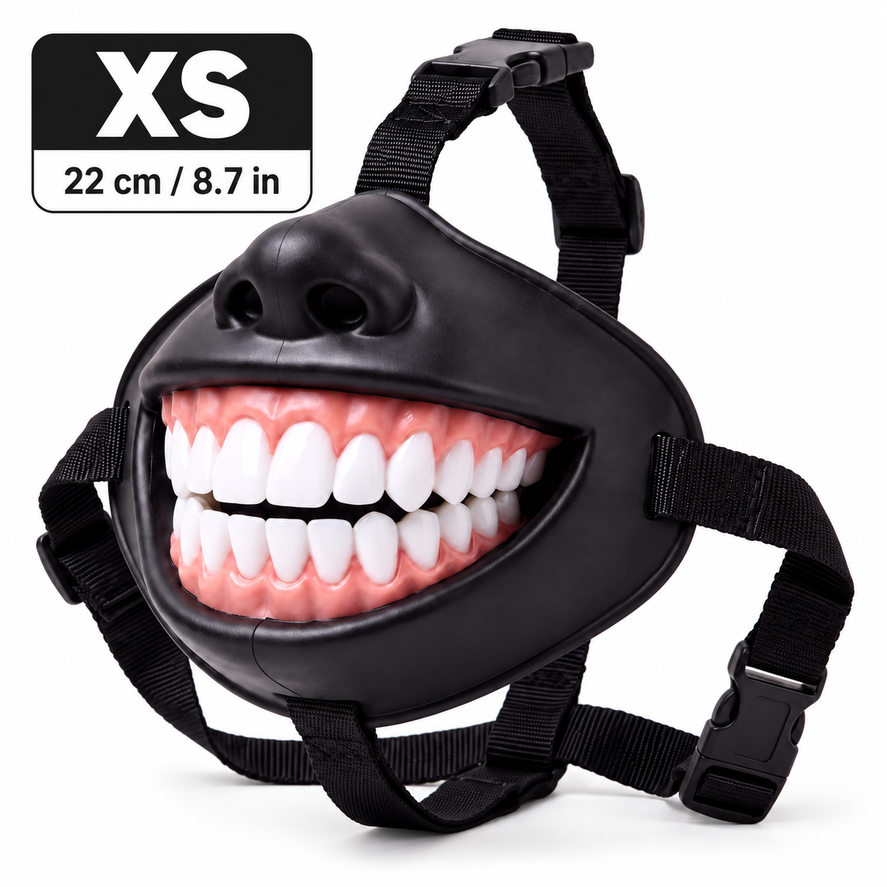 XS – 22 cm / 8.7 in