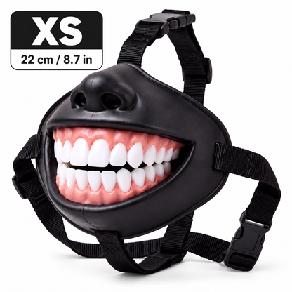 Funny Grin Dog Muzzle
