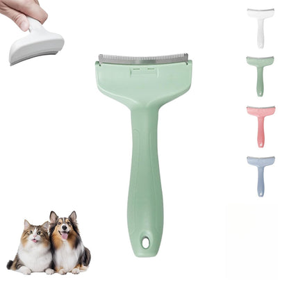 Ravunelo™ V-Tooth Deshedding Comb for Dogs & Cats